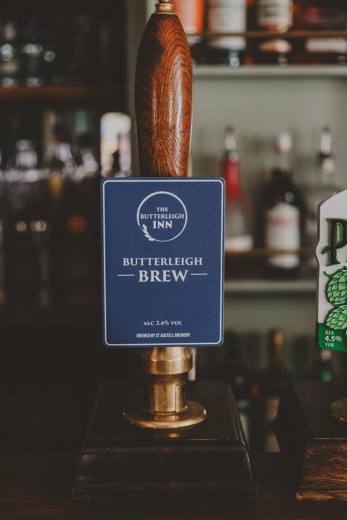 The Butterleigh Inn Cullompton Dış mekan fotoğraf