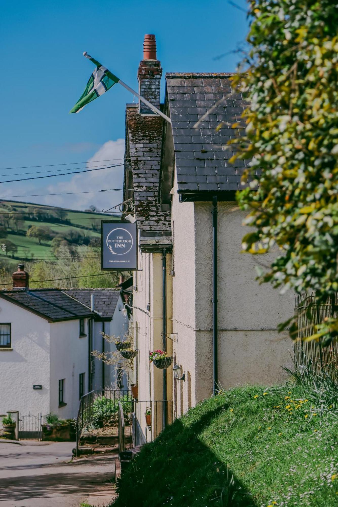 The Butterleigh Inn Cullompton Dış mekan fotoğraf