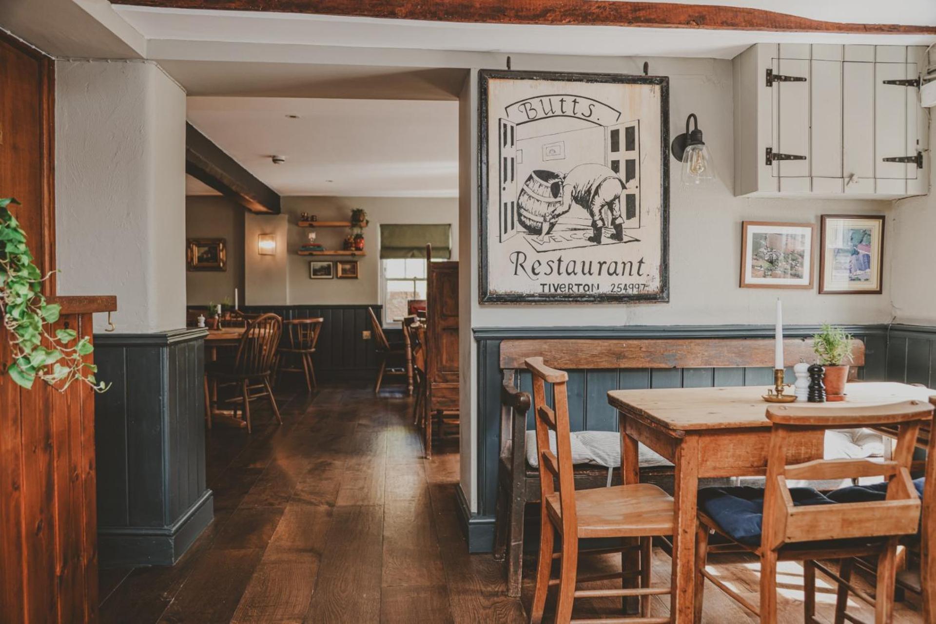 The Butterleigh Inn Cullompton Dış mekan fotoğraf